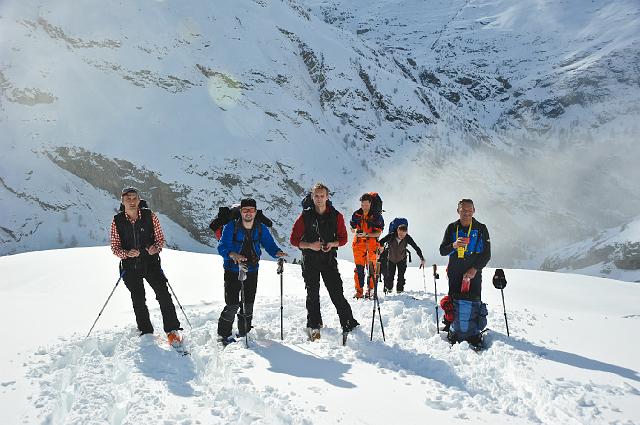 05 Kurze Rast im Neuschnee